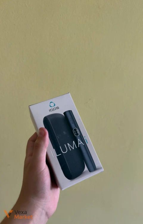 IQOS ILUMA i новий запакований