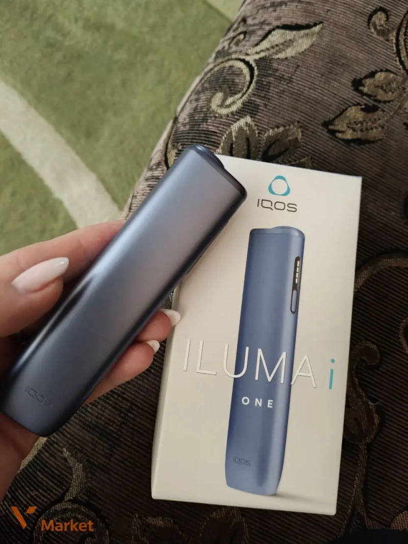 IQOS ILUMA i ONE система нагрівання тютюну — фото 5