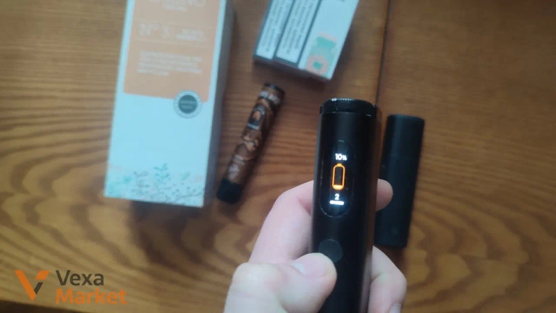 Iqos lil solid та Glo Hyper Pro — фото 2