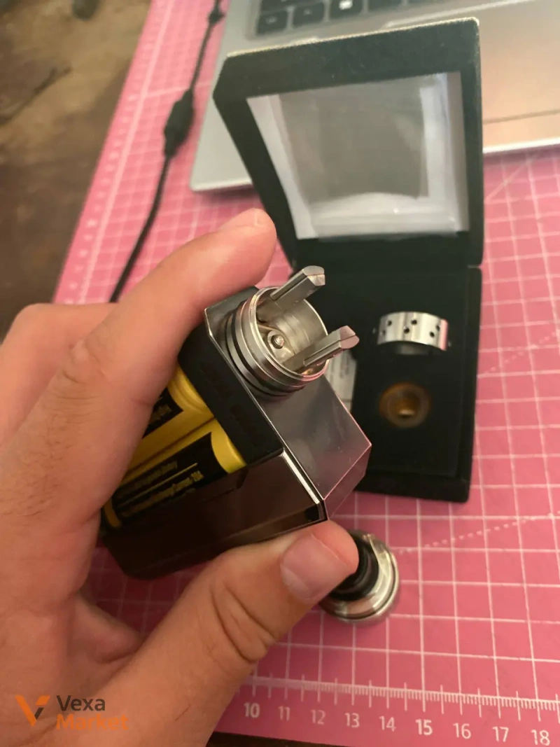 Iris Mesh RDA дріпка на 1 та 2 сітки — фото 2