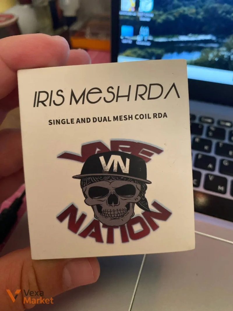 Iris Mesh RDA дріпка на 1 та 2 сітки — фото 3