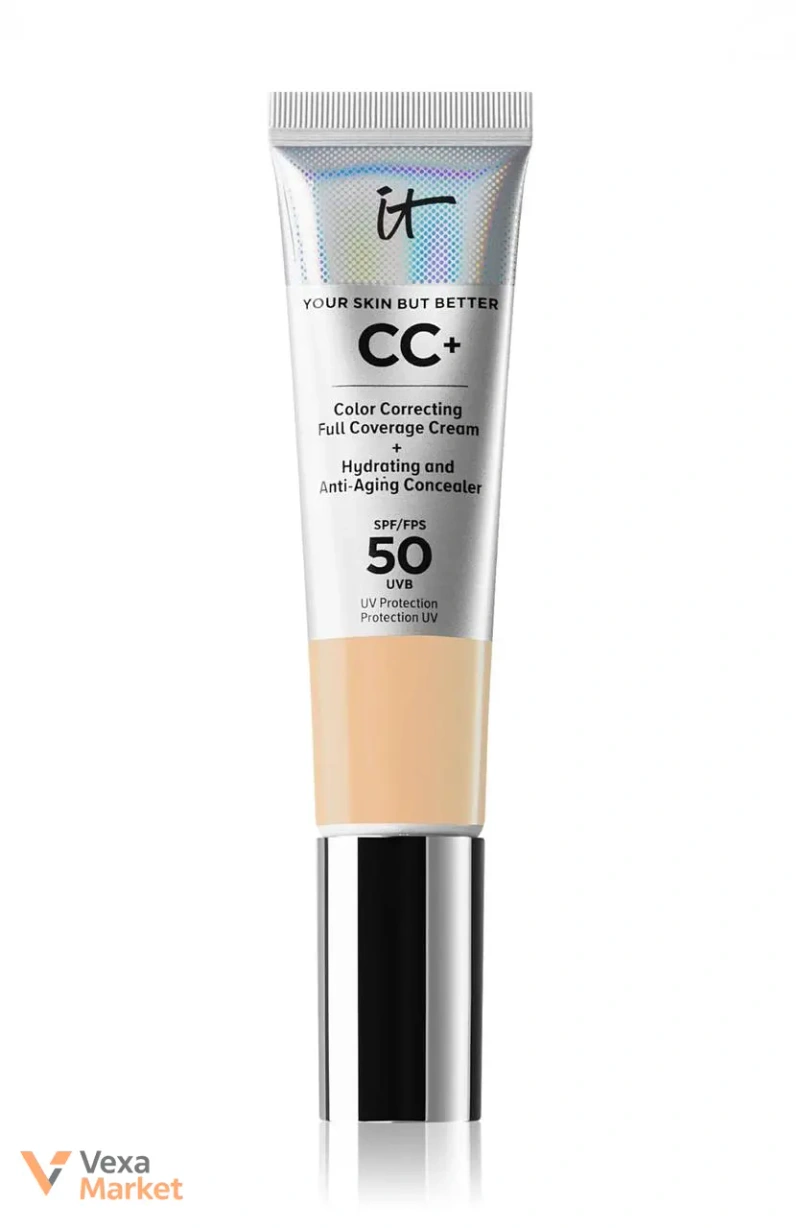 IT Cosmetics CC+ крем Color Correcting Full Coverage Cream SPF 50+ Medium 32 мл