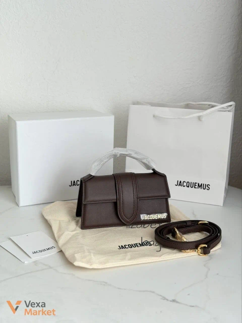Jacquemus Bambino mini сумка з натуральної шкіри