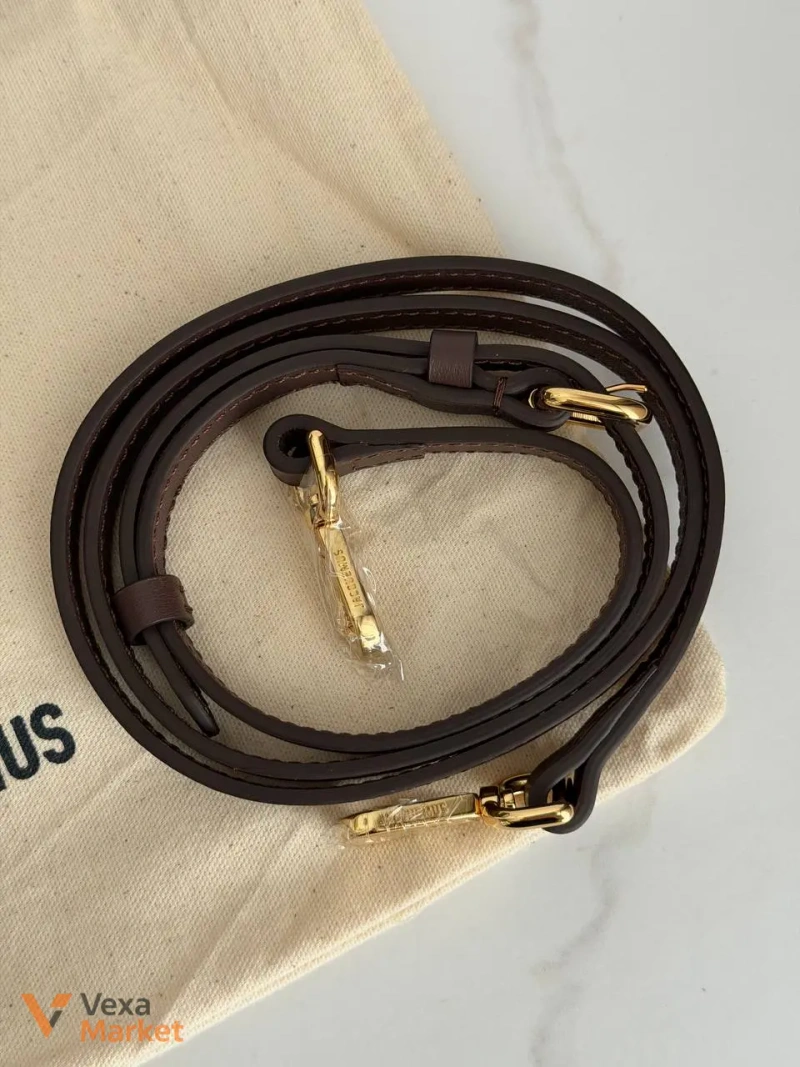Jacquemus Bambino mini сумка з натуральної шкіри — фото 6
