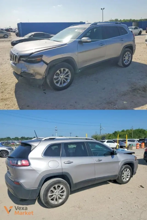 JEEP CHEROKEE LATITUDE 2019 року 2.4л бензин повний привід