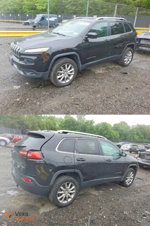 2018 Jeep Cherokee Limited 2.4L