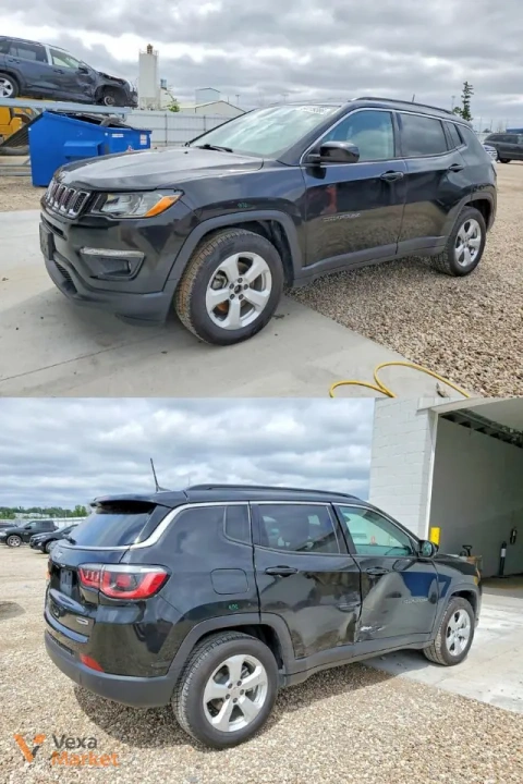 2018 Jeep Compass Latitude 2.4L передній привід