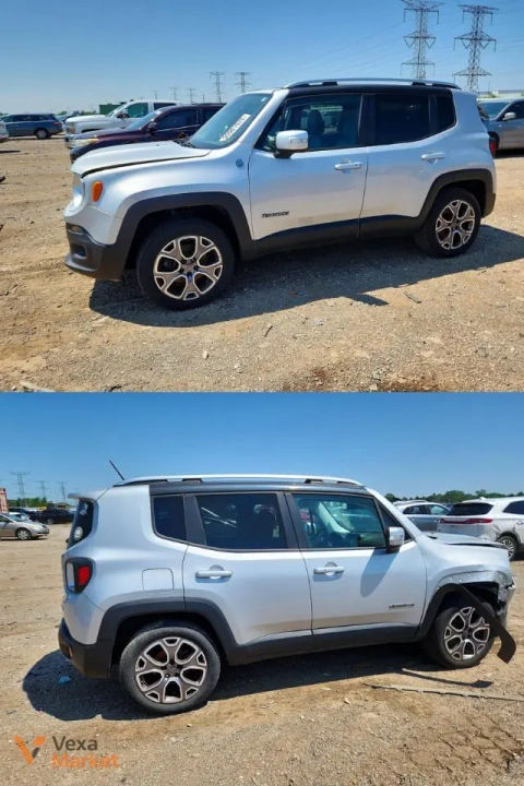 Jeep Renegade Limited 2015 2.4л бензин повний привід