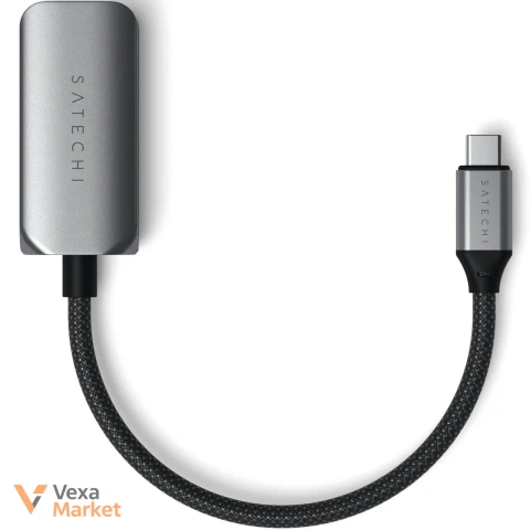 Кабель-адаптер Satechi USB-C → 2.5 Gigabit Ethernet (ST-AE25M)