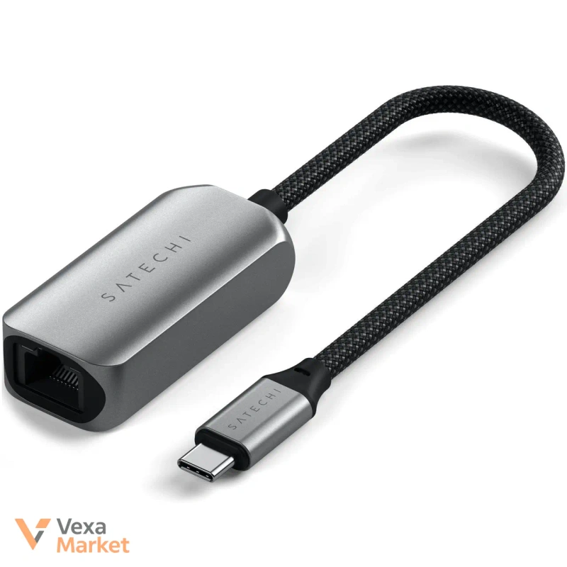 Кабель-адаптер Satechi USB-C → 2.5 Gigabit Ethernet (ST-AE25M) — фото 2