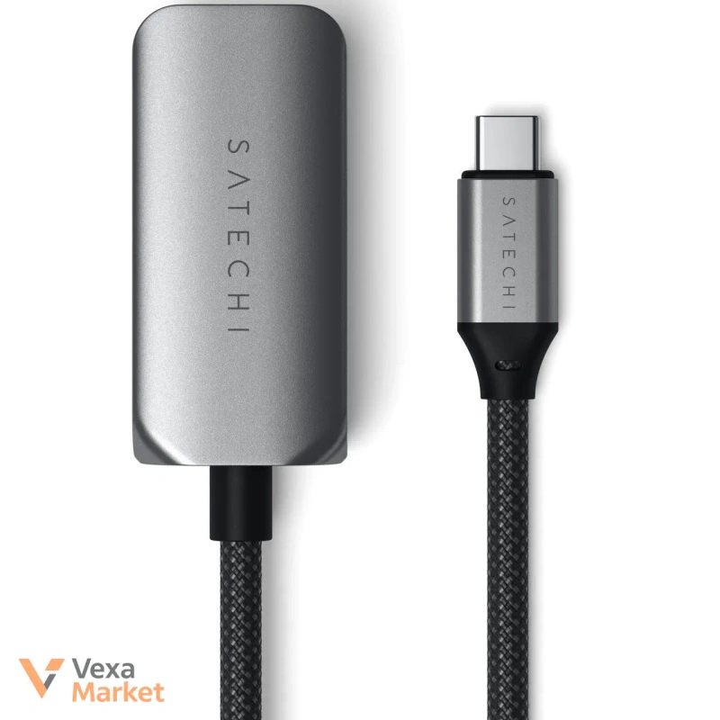 Кабель-адаптер Satechi USB-C → 2.5 Gigabit Ethernet (ST-AE25M) — фото 3