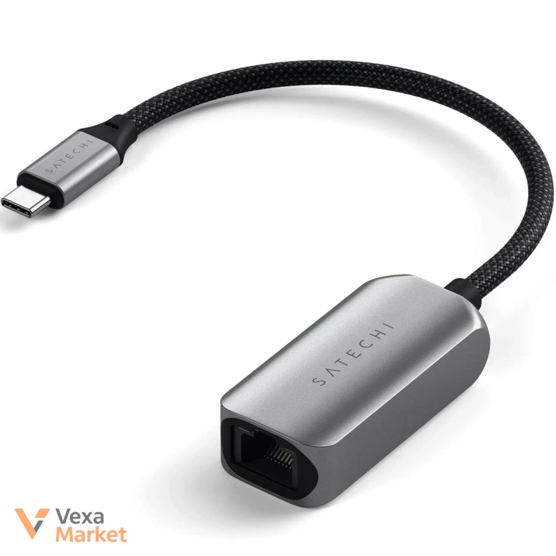 Кабель-адаптер Satechi USB-C → 2.5 Gigabit Ethernet (ST-AE25M) — фото 4