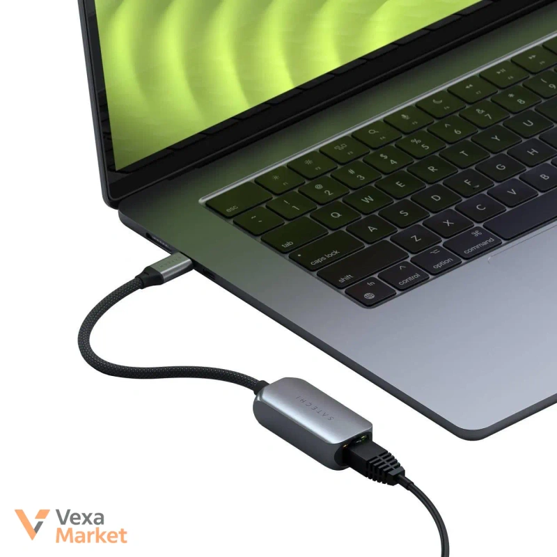 Кабель-адаптер Satechi USB-C → 2.5 Gigabit Ethernet (ST-AE25M) — фото 6