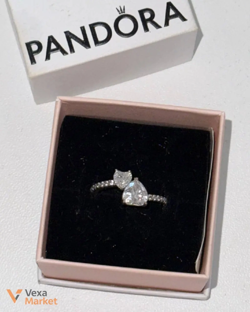 Каблучка Pandora розмір 58 — фото 2