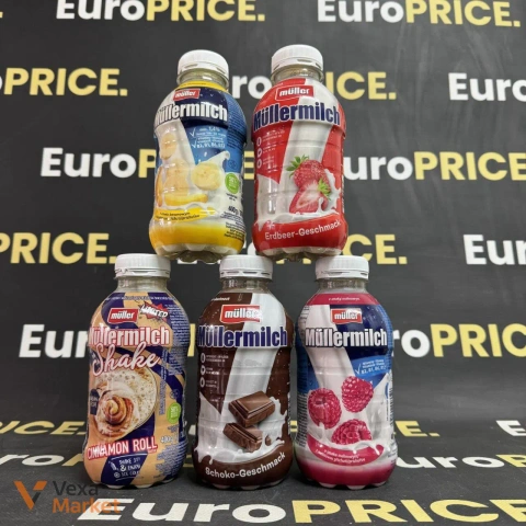 Какао напій Müller Milch в асортименті 400мл