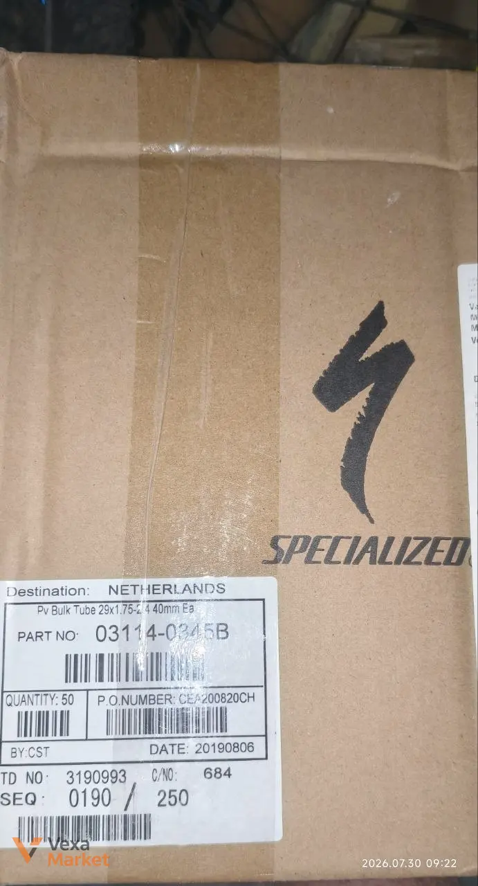 Камера Specialized SV TUBE 29х1.75"-2.4" Presta 40 мм — фото 2