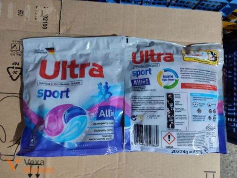 Капсули для прання Ultra Sport Allin1 - 20 шт.