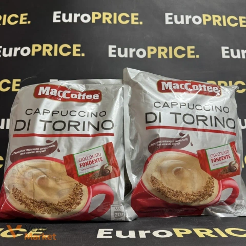Капучіно MacCoffee Di Torino порційне (20 шт.)