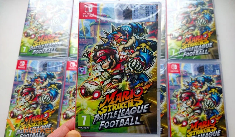 Картридж Nintendo Switch Splatoon 2 та Mario Strikers — фото 2