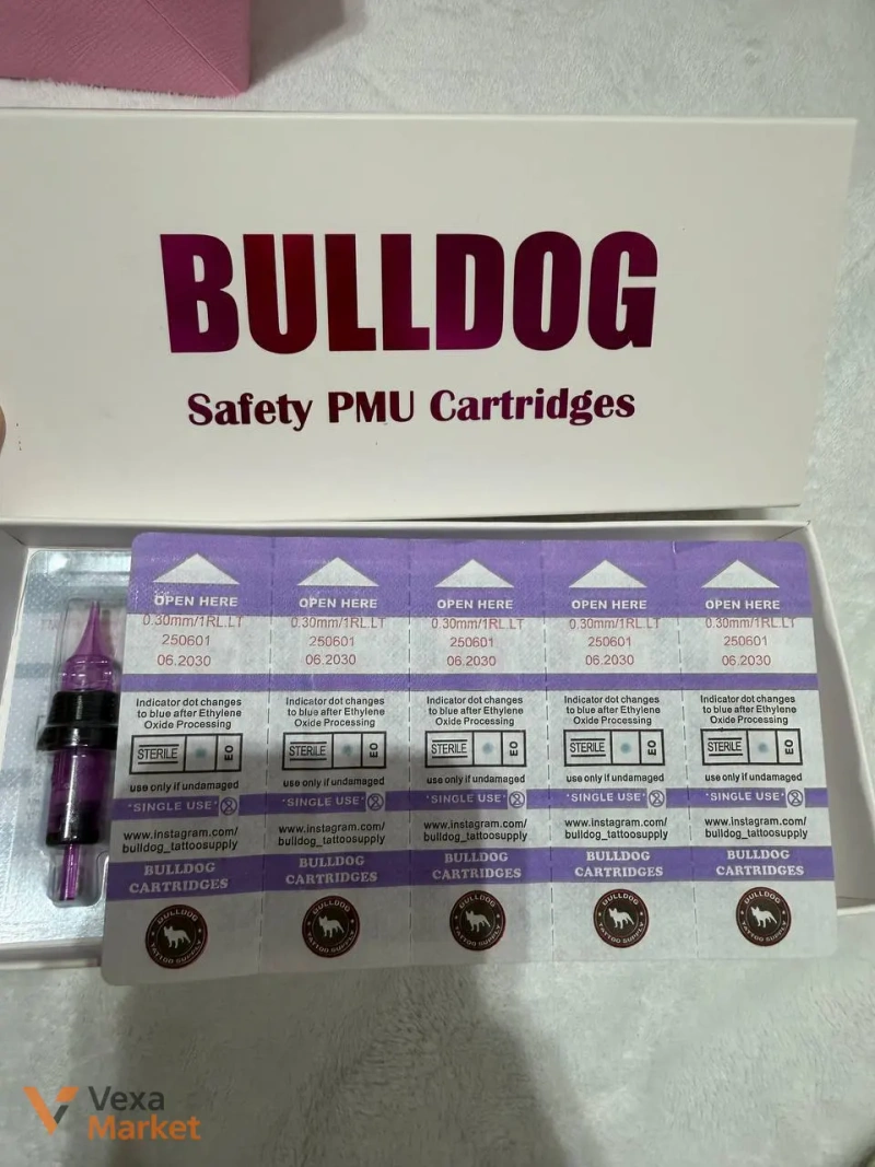 Картриджі для перманентного макіяжу Bulldog Tattoo Supply — фото 4