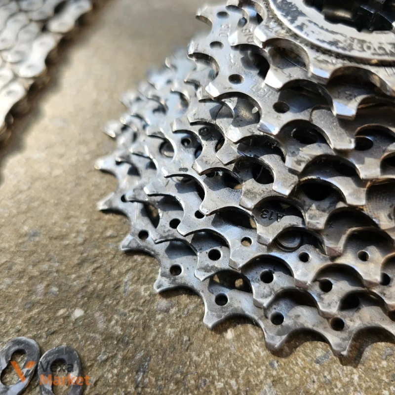 Касета SRAM PG-1070 11-26T + ланцюг SRAM PC1051 — фото 2