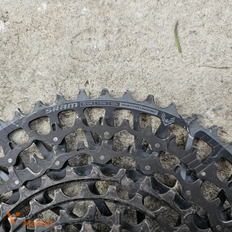 Касета SRAM T-Type XS-1295 10-52T — фото 5