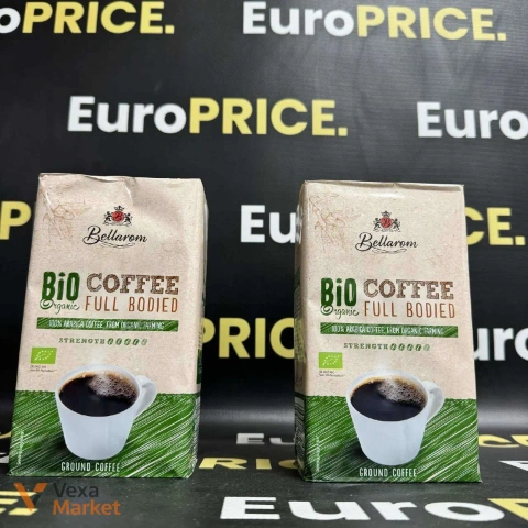 Кава мелена Bellarom Bio Organic Full Bodied 500г