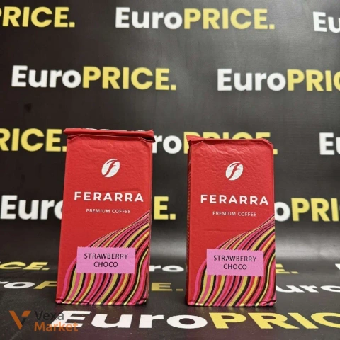 Кава мелена Ferarra Полуниця Choco 250г