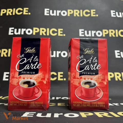 Кава мелена Gala Café À la Carte Premium Strong 500г