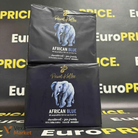 Кава мелена Tchibo Privat Kaffee Africa Blue 250г