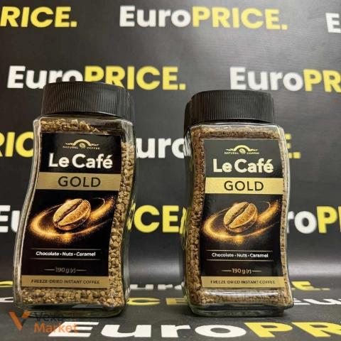 Кава розчинна Le Café GOLD 190г
