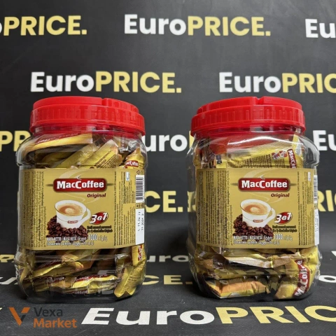 Кава розчинна MacCoffee Original 3в1 (50 шт.)