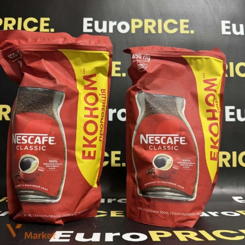 Кава розчинна Nescafe Classic 450г