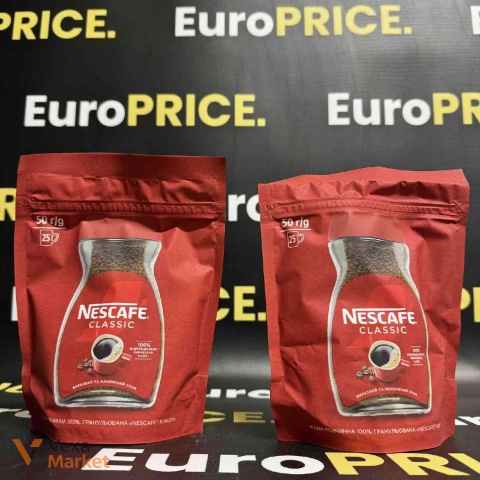 Кава розчинна Nescafe Classic 50г