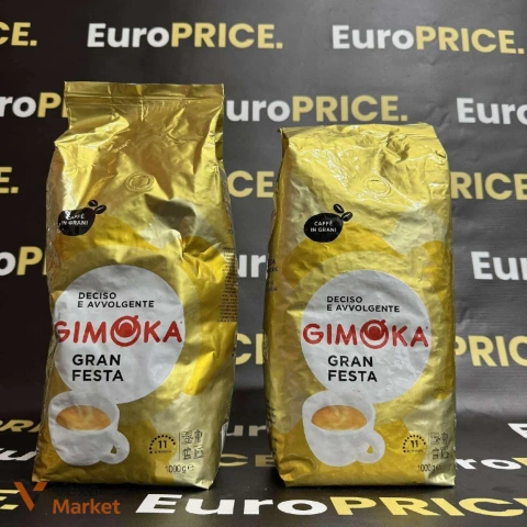 Кава в зернах Gimoka Gran Festa Золота 1кг