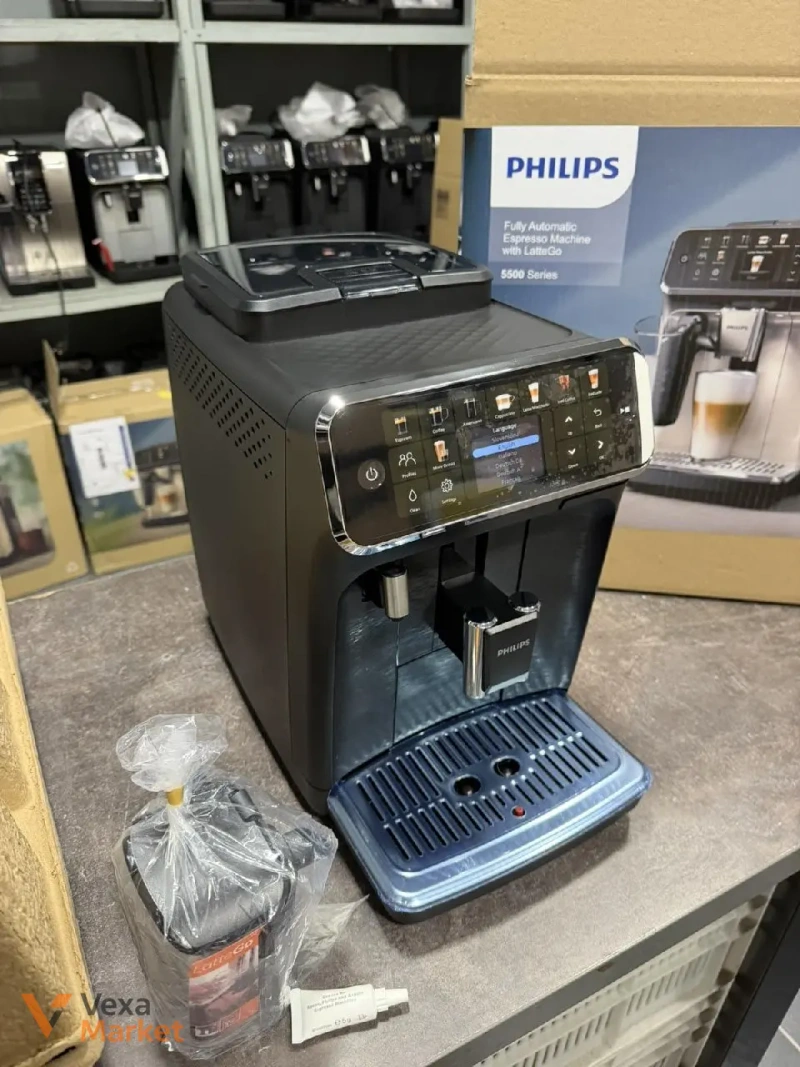 Кавомашина Philips 5500 Series LatteGo — фото 3