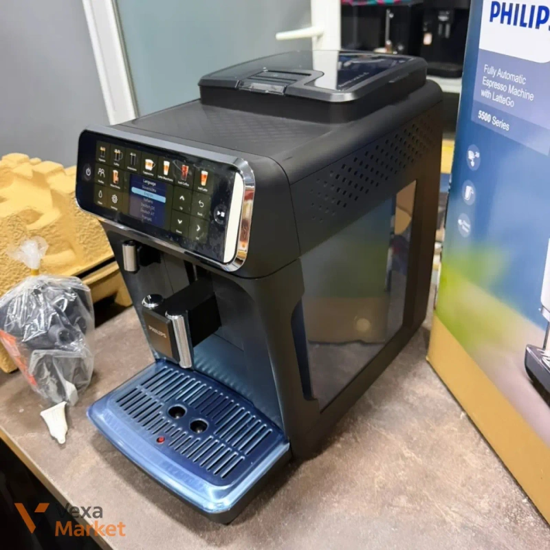 Кавомашина Philips 5500 Series LatteGo — фото 7