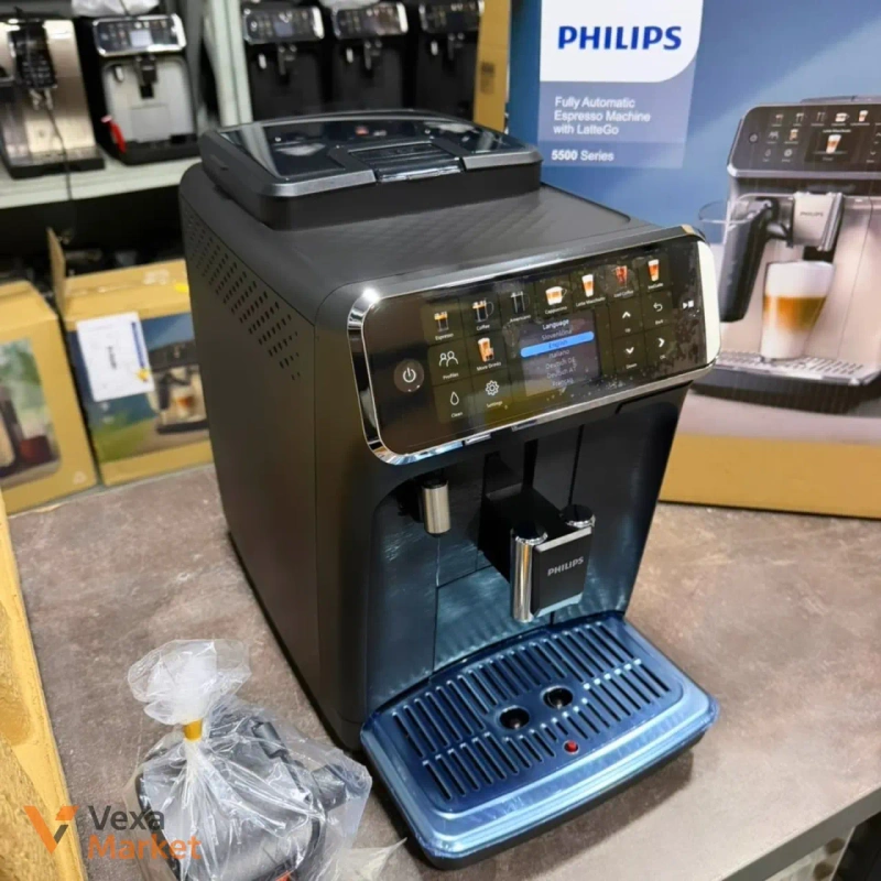Кавомашина Philips 5500 Series LatteGo — фото 8