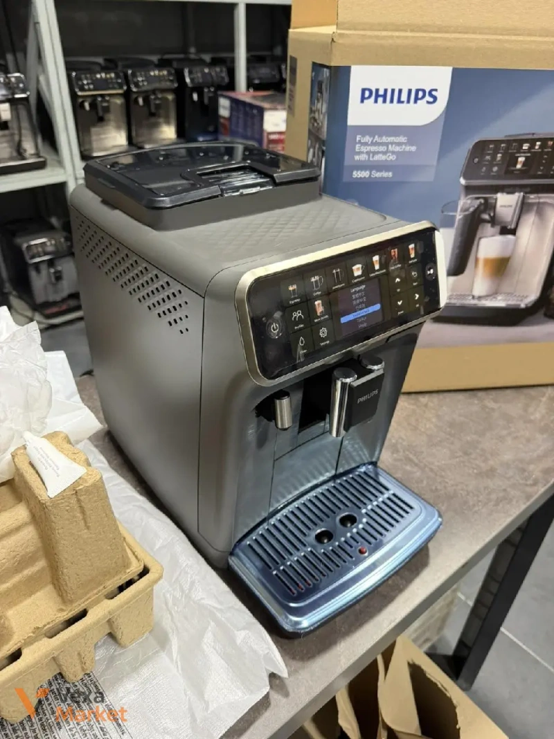Кавомашина Philips LatteGo 5500 Series — фото 2