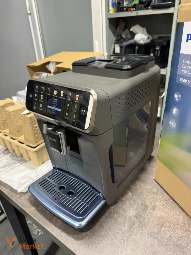 Кавомашина Philips LatteGo 5500 Series — фото 3