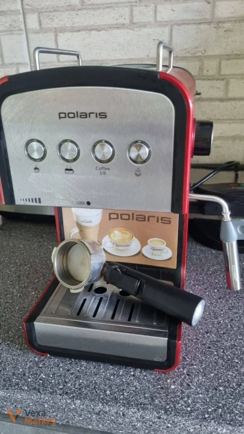 Кавоварка Polaris PCM 1516E Adore Crema
