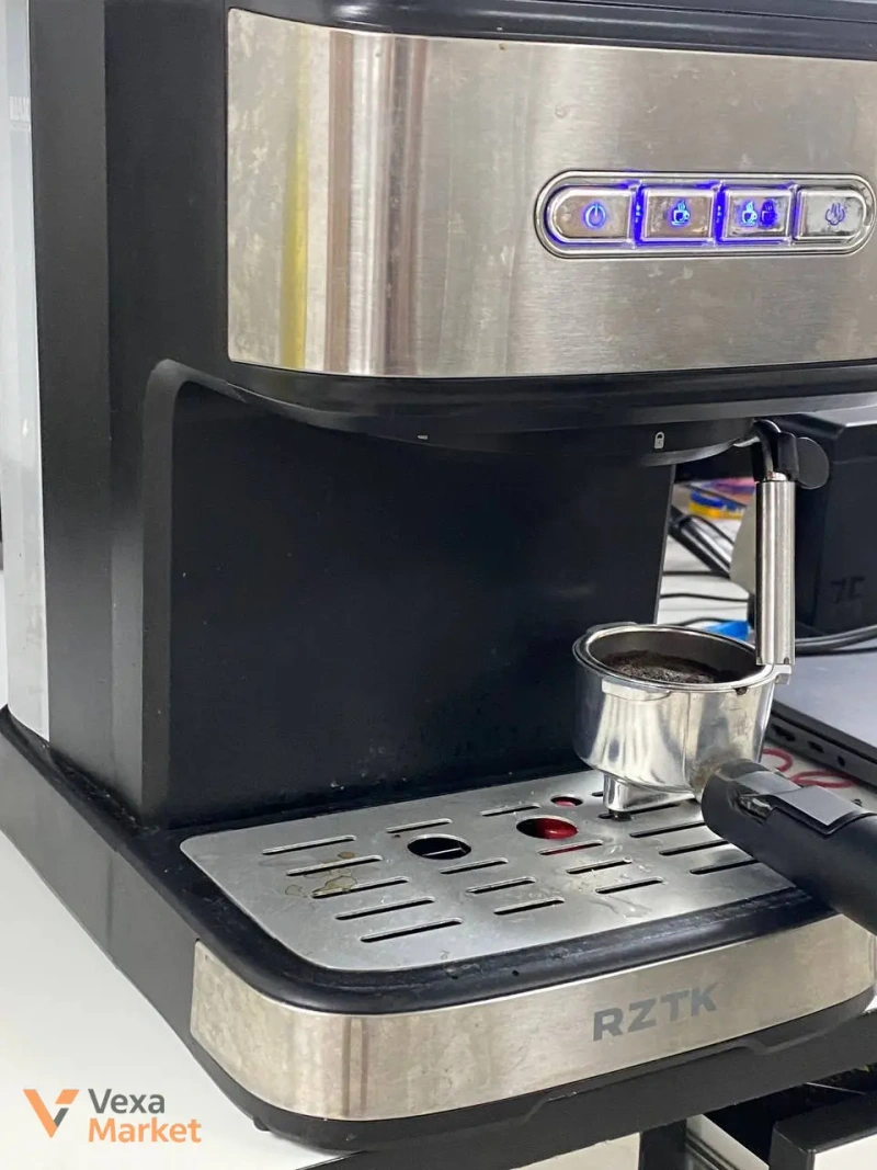 Кавоварка ріжкова RZTK Barista — фото 3