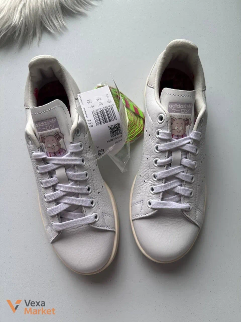 Кеди Adidas STAN SMITH унісекс шкіряні