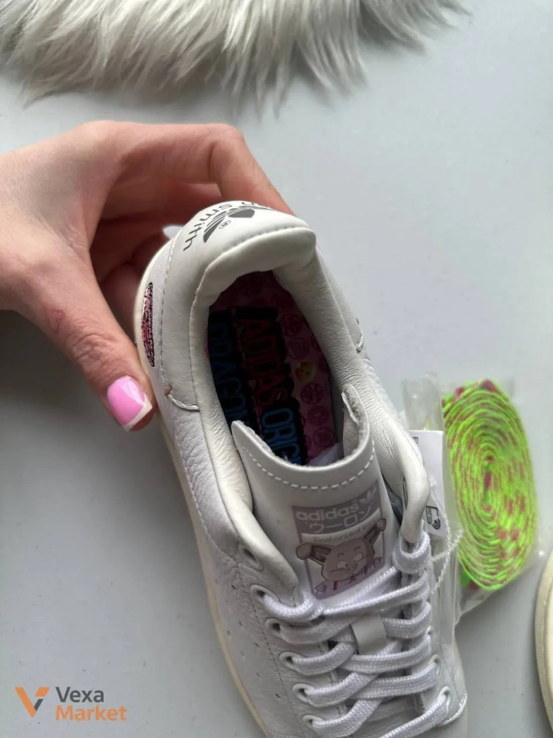 Кеди Adidas STAN SMITH унісекс шкіряні — фото 3