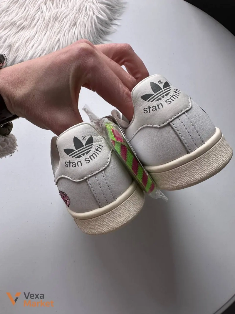 Кеди Adidas STAN SMITH унісекс шкіряні — фото 4