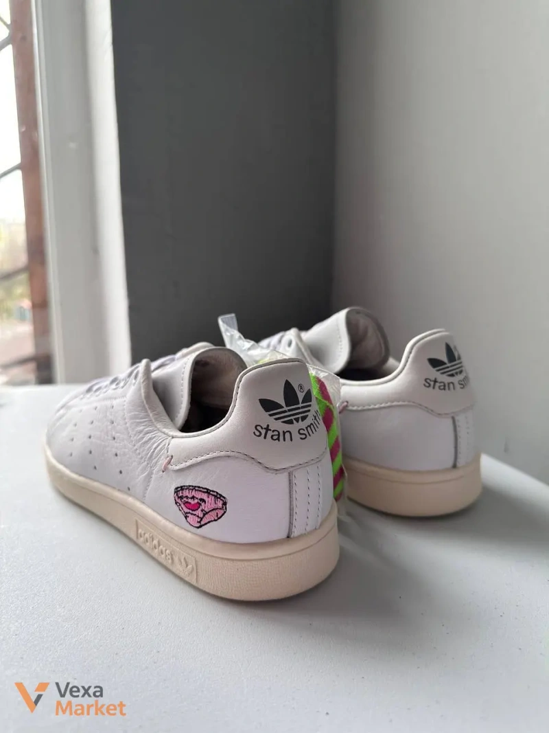 Кеди Adidas STAN SMITH унісекс шкіряні — фото 5
