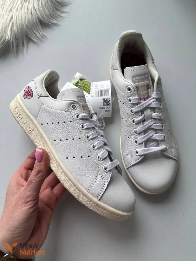 Кеди Adidas STAN SMITH унісекс шкіряні — фото 6