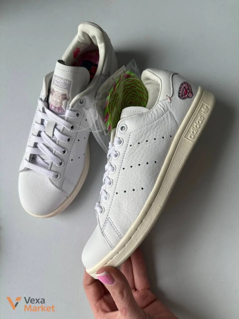 Кеди Adidas STAN SMITH унісекс шкіряні — фото 7