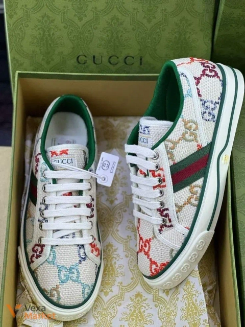 Кеди Gucci люкс