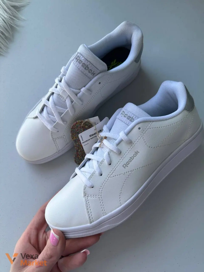 Кеди жіночі Reebok Royal Complete CLN еко шкіра білі — фото 3